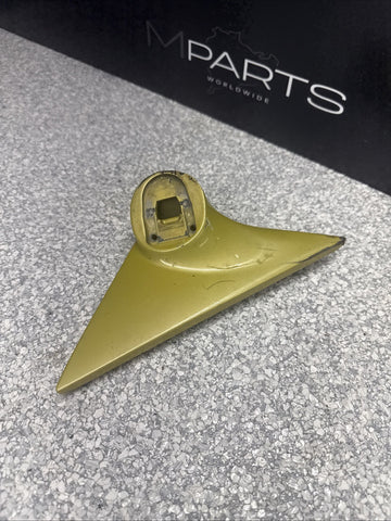 01-06 OEM BMW E46 M3 Left Driver Side Door Mirror Housing Base Phoenix Yellow