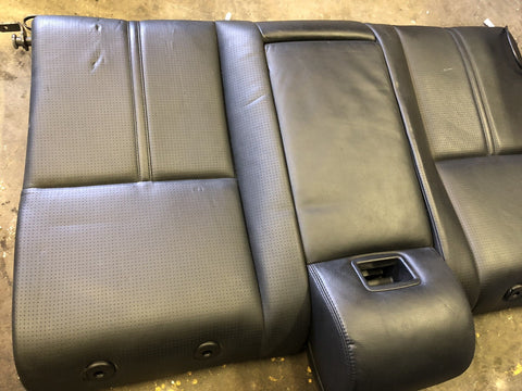 2006-2010 BMW E60 M5 Sedan Original Black Interior Back Seats Rest