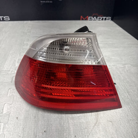 01-03 BMW E46 325 330 M3 Convertible Rear Left Driver Outer Tail Light Lamp