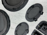 BMW 98-02 Z3M Speaker Covers Grilles Mesh Set OEM