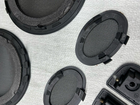 BMW 98-02 Z3M Speaker Covers Grilles Mesh Set OEM