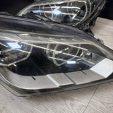 12-14 OEM BMW F06 F12 F13 M6 Left Right Adaptive LED Headlight Pair *Notes*