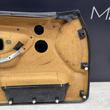 95-99 BMW E36 M3 Sedan Front Right Door Panel Card Black OEM