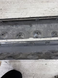 01-06 BMW E46 M3 Rocker Panel Side Skirts OEM Carbon Black *Scratches*