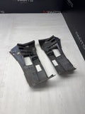01-06 BMW E46 M3 FRONT BUMPER COVER GUARDS BRACKETS 2695247