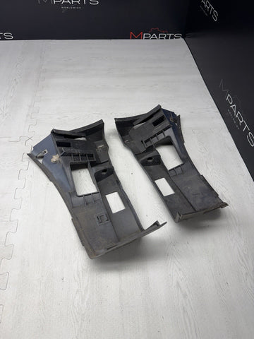 01-06 BMW E46 M3 FRONT BUMPER COVER GUARDS BRACKETS 2695247