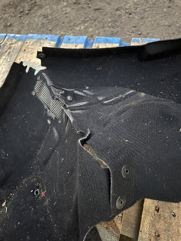2020 Ferrari F8 Tributo Front Right Passenger Fender Carpet Wheel Liner *Damage
