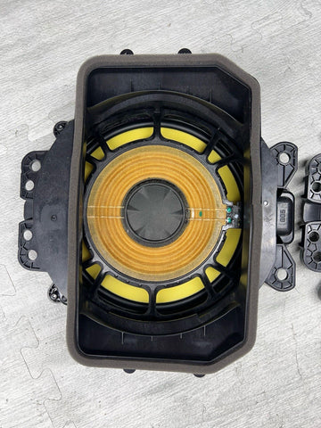(2) 20-25 BMW X6 G06 X6M F96 Subwoofer Subwoofers Bass Bowers & Wilkins