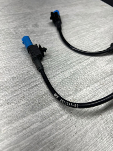 BMW M3 M4 G80 G81 G82 G83 FRONT EDC SUSPENSION ADAPTER CABLES CONNECTORS 8091397