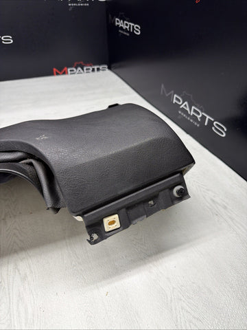 00-03 BMW E39 M5 Sedan Left Front Driver's Lower Dash Knee Bolster OEM *Tabs*