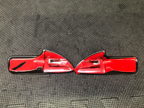 19-23 FERRARI F8 TRIBUTO PAIR DOOR HANDLES AIR CAPS COVERS