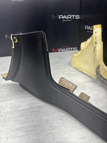 95-99 BMW E36 M3 Lower Dash Center Console Housing Panel Support Black