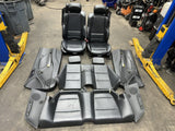 01-06 BMW E46 M3 Convertible  Interior Front Heated Seats Rear Panels Black