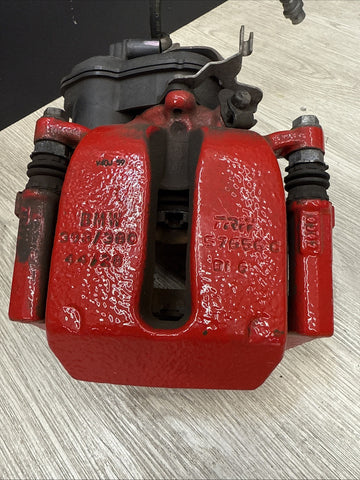 20-25 OEM BMW F96 X6M Rear Left Driver Side Caliper Brembo Red