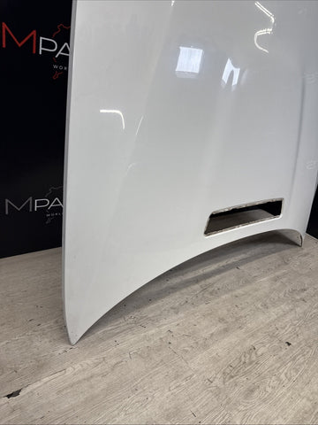 (PICKUP ONLY) BMW E46 M3 01-06 Front Hood Bonnet Panel Alpine White