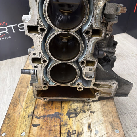 BMW N55 11-12 6-Cyl Twin-Scroll Turbo 3.0L Engine Cylinder Block Bare OEM
