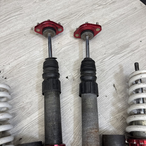 BMW E46 M3 01-06 TruHart StreetPlus Coilovers Suspension *Notes*