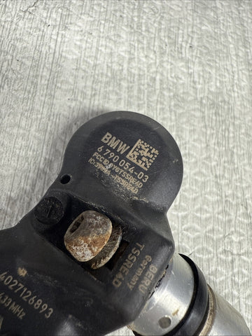 2011 BMW E90 E92 E93 328 335 TPMS TIRE PRESSURE TPMS SENSOR VALVE 6790054