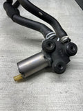BMW 08-13 E90 E92 E93 M3 S65 ENGINE WATER HEATER CONTROL VALVE + HOSES OEM