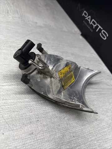 BMW E46 M3 Front Right Passenger Turn Signal Corner Light OEM Clear 63137165857