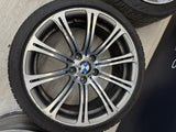 08-13 OEM BMW E90 E92 E93 M3 Wheels Rims Style 220M Silver 19x8.5 19x9.5