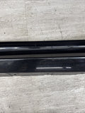 08-13 BMW E93 M3 Convertible OEM Left Side Skirt Rocker Panel Schwarz Jet Black