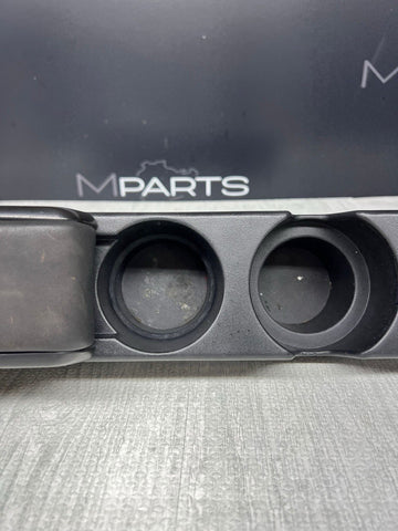 92-99 BMW E36 3 Series M3 Front Center Console Cup Drink Holder Tray Black OEM