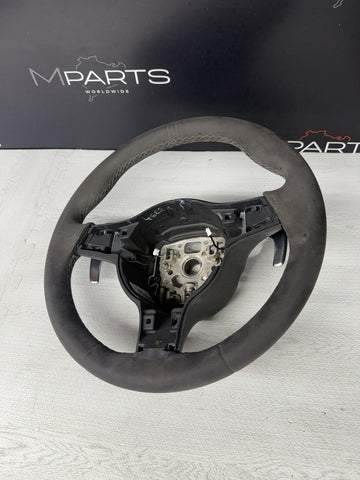 Steering Wheel leather Paddle Alcantara 2014-2016 Porsche 911 991 GT3 PDK