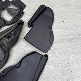 BMW E90 E92 E93 M3 08-13 Front Cabin Micro Filter Housings Covers Set *Tab*