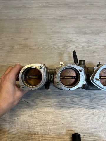 Complete Throttle Body Bodies Set BMW E90 E92 E93 M3 S65 4.0 V8 7838246