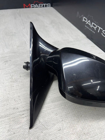 BMW 2011-2013 E92 E93 328i 335i RIGHT SIDE DOOR MIRROR SAPPHIRE BLACK 7208145