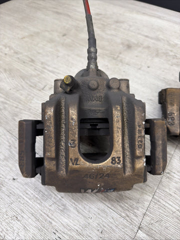 2006-2010 BMW E60 E63 E64 M5 M6 Rear Stock Factory Brake Calipers Set