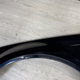 01-06 BMW E46 M3 Driver Left Fender Carbon Black