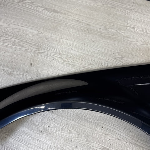 01-06 BMW E46 M3 Driver Left Fender Carbon Black