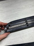 01-06 BMW E46 M3 Left Right Fender Vent Grilles Grills Trims Matte Black