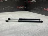 07-13 BMW E92 E93 M3 335 328 Gas Hood Bonnet Struts Shocks Set Pair OEM 7129190