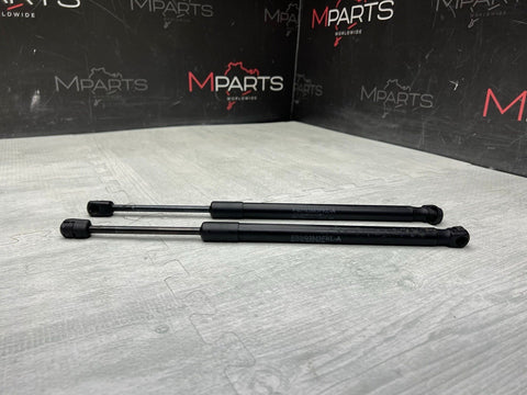07-13 BMW E92 E93 M3 335 328 Gas Hood Bonnet Struts Shocks Set Pair OEM 7129190