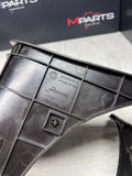 01-06 BMW E46 M3 Cooling Fan Shrouds Trims Panels Genuine OEM