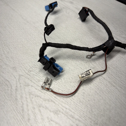 BMW F30 F32 F36 F80 F82 F25 F20 Steering Wheel Harness OEM 308142850 *Connector*