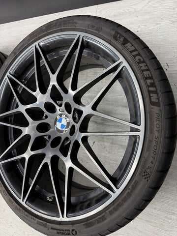 15-20 BMW F80 F82 F83 M3 M4 Competition 666M 20” OEM Wheels Rims Set