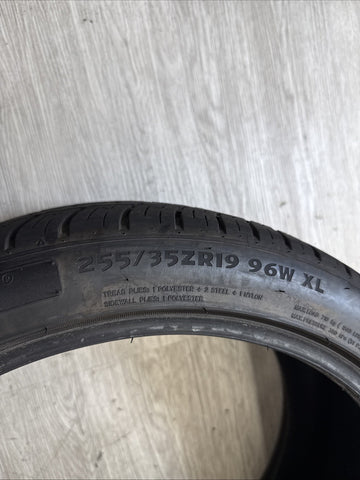 2024 Used 255/35ZR19 Advanta HP Z-02 96W XL - 9-10/32