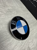 88-13 BMW E30 E36 E46 E90 E92 E93 M3 HOOD EMBLEM LOGO BADGE OEM 8132375