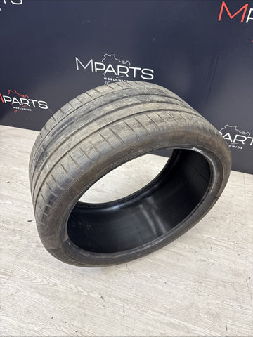 2023 Used Tire 285/30ZR20 Michelin Pilot Sport 4S - 99Y - 6-9/32