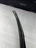 2015-2020 BMW F82 M4 COUPE REAR TRUNK LID CARBON FIBER OEM 51712350721