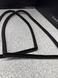 92-99 BMW E36 M3 Coupe Driver Passenger Rear Pop Out Window Seal OEM