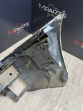 (PICKUP ONLY) 01-06 BMW E46 M3 REAR PDC BUMPER COVER ALPINE WHITE