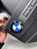 11-13 OEM BMW E88 E90 E92 335 N55 Motor Engine Beauty Cover *Broken Tab