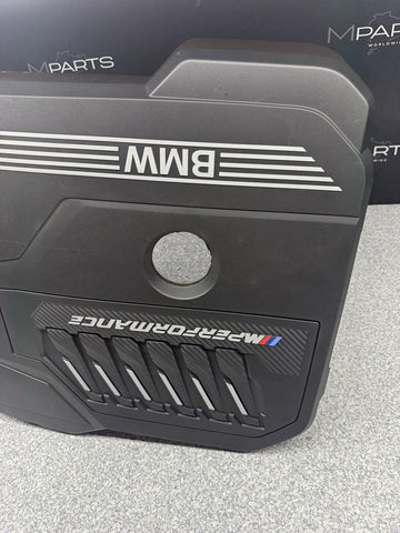 BMW 2 3 4 X3 X4 Series G42 G20 G21 G22 G23 G01 G02 LCI B58D Engine Cover 8676205