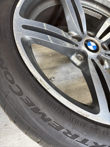 06-10 BMW M5 M6 E60 E63 E64 Style 167 Wheel Set Rim With Tire 19” Factory OEM
