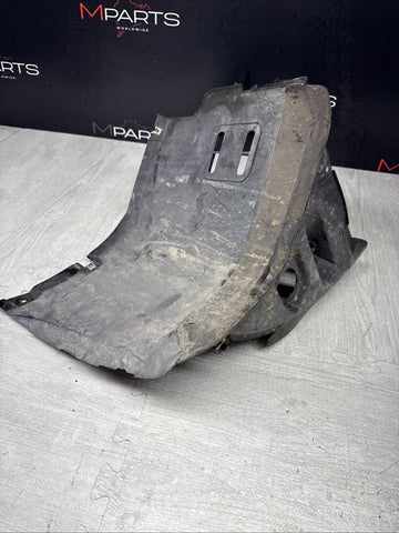 Genuine BMW E46 M3 Front Wheel Housing Fender Left Driver Splash Shield Guard